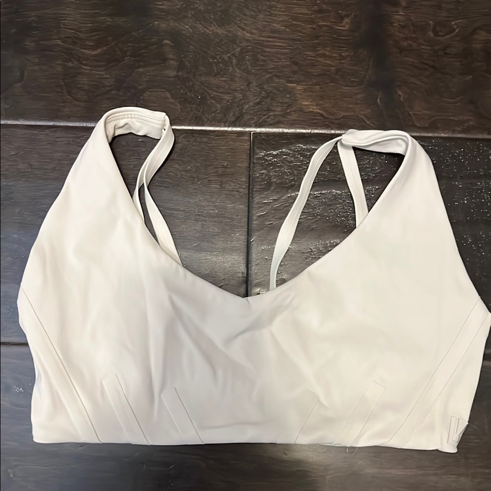 Buffbunny Airbrush Sports Bra - Bone - Small
